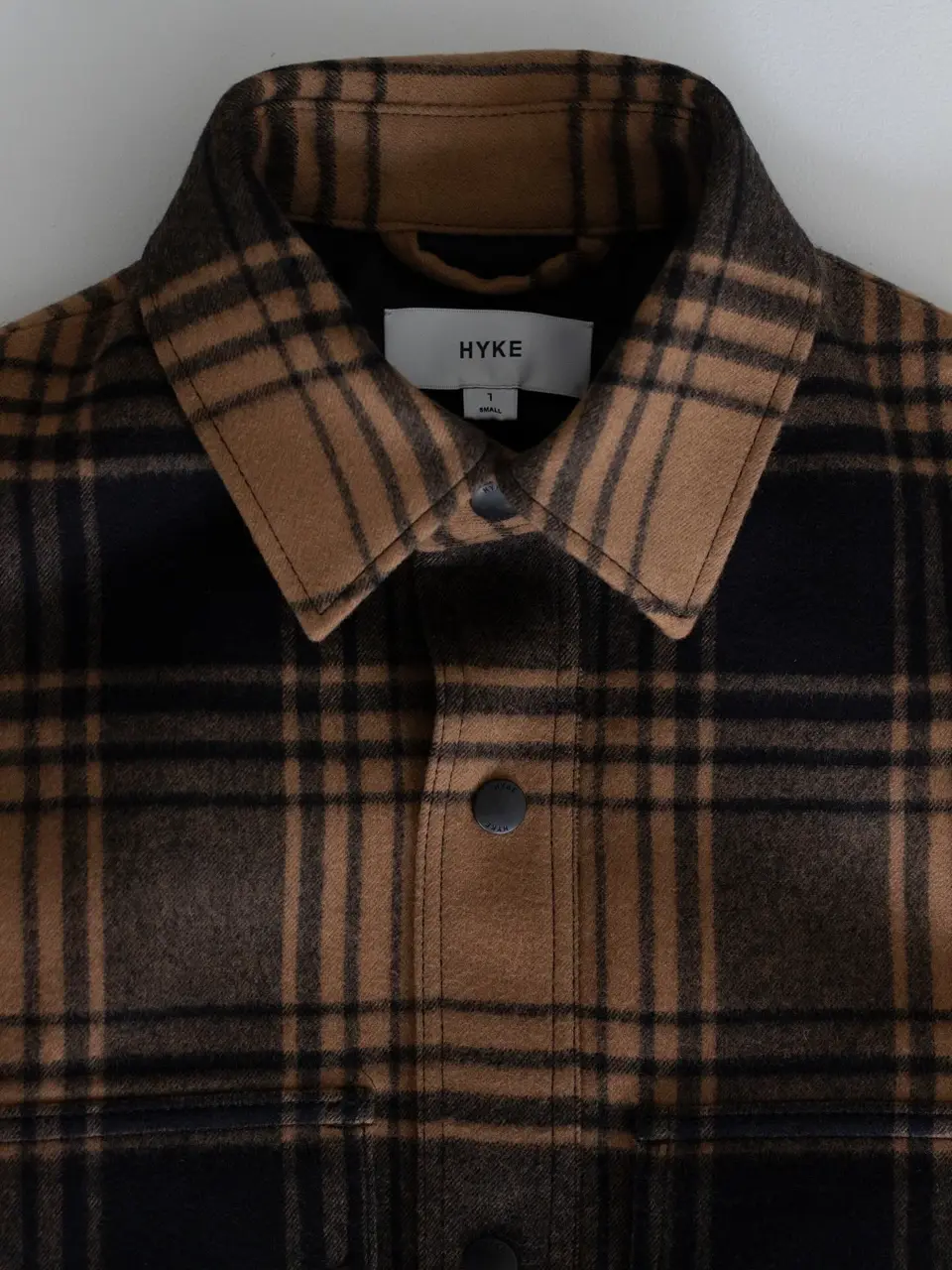 FAUX SHEARLING COAT-フェイクシアリングコート-HYKE（ハイク）通販