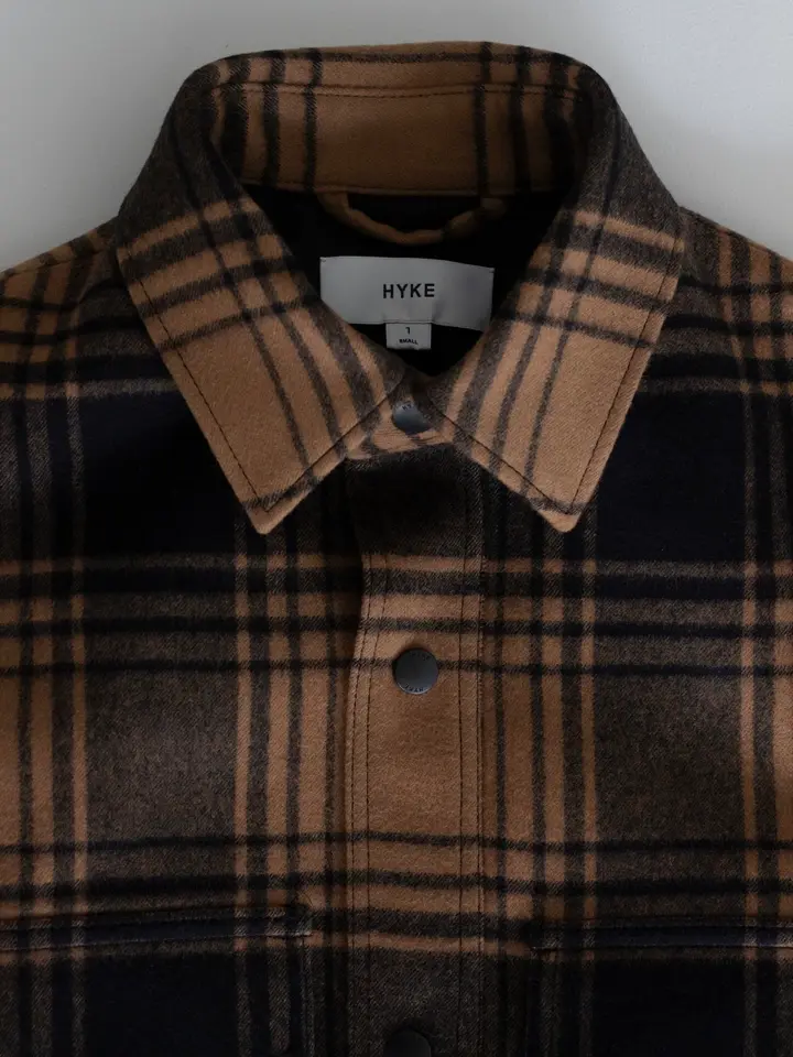 FAUX SHEARLING COAT-フェイクシアリングコート-HYKE（ハイク）通販