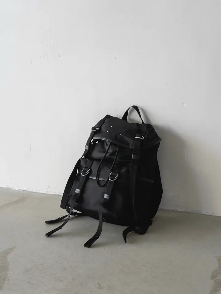 High tech medium backpack-ハイテックミディアムバックパック-Maison
