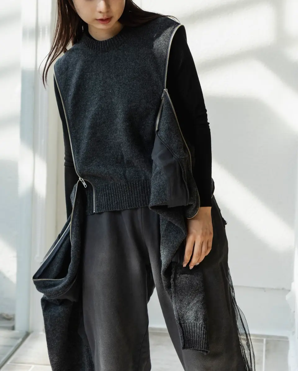 Chika Kisada カーディガン 23AW Chika Kisada カーディガン 23AW