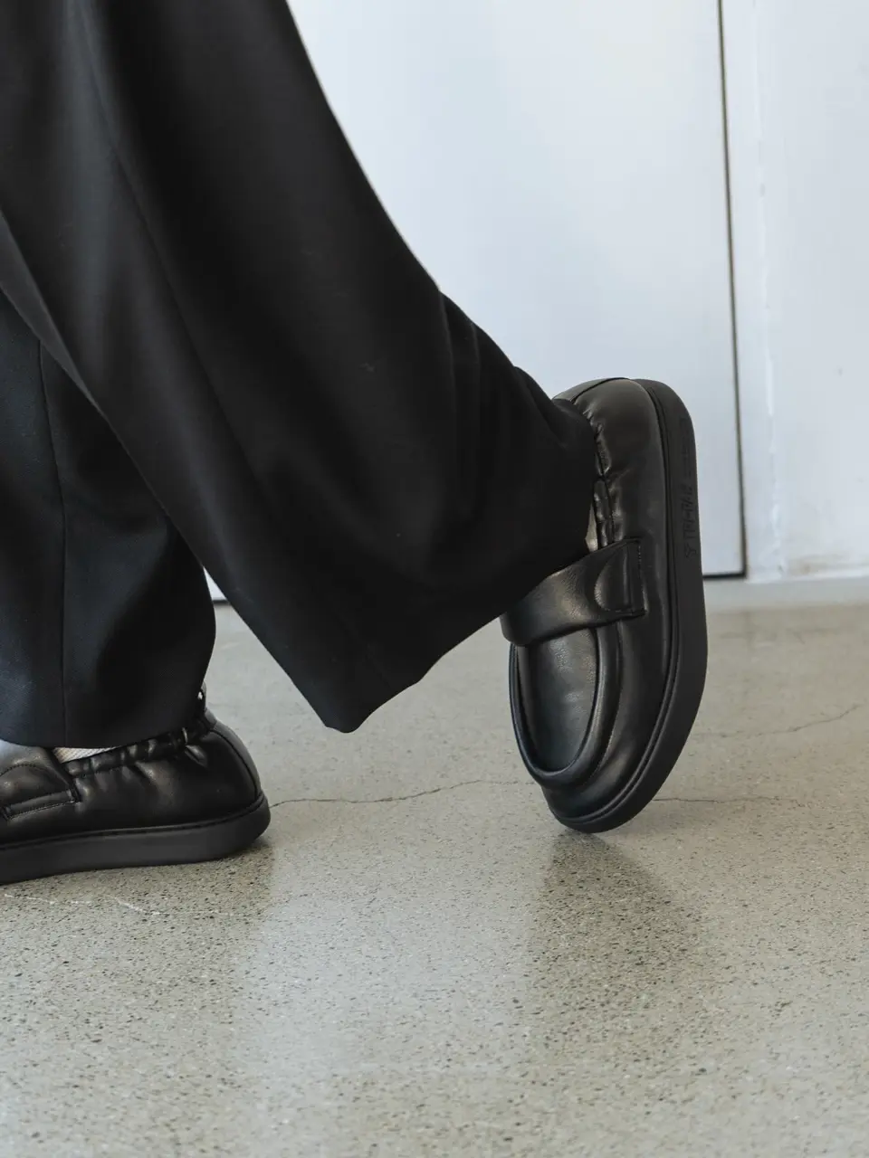 クレープ様 CREPE-CUT FRONT-ZIP-クレープカットフロントジップ-BEAUTIFUL SHOES