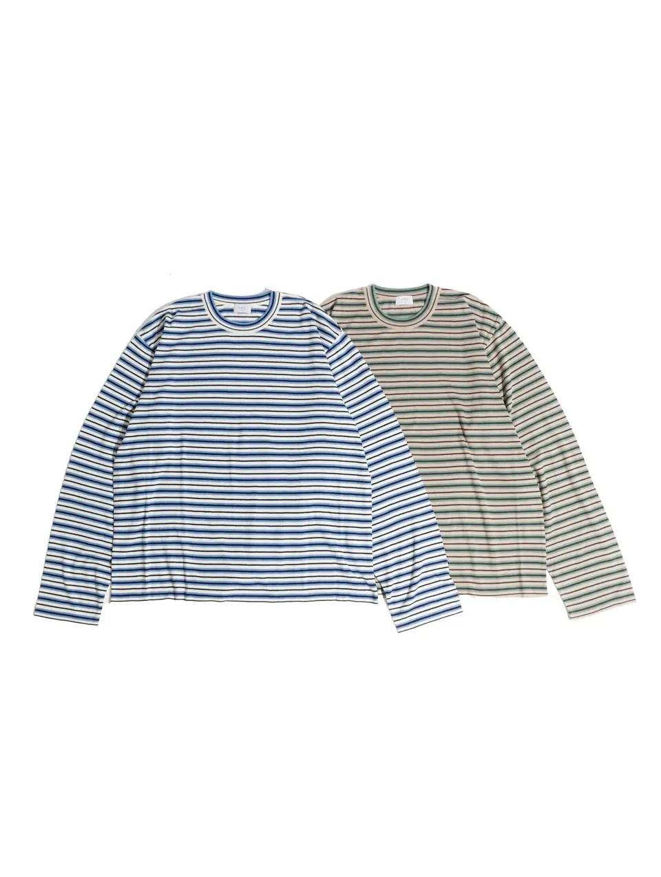 トップス URU TOKYO LONG SLEEVE TEE 24ss CREW NECK L/S KNIT TEE-クルーネックロングスリーブニットTシャツ-URU