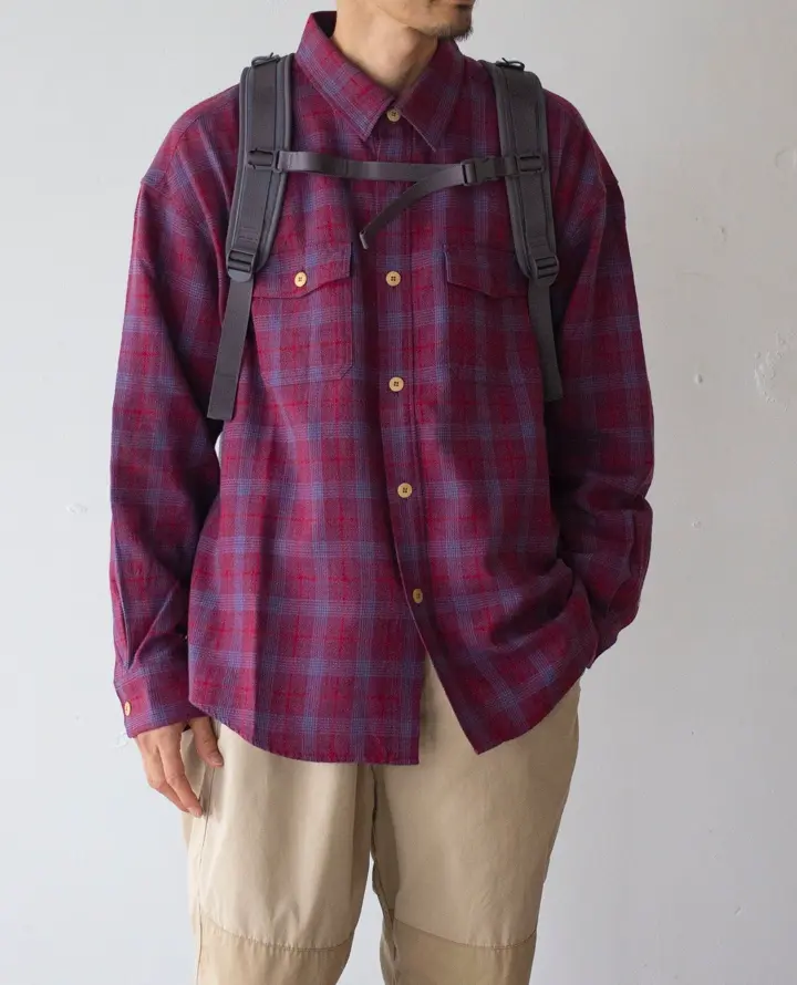 トップス visvim LUMBER CHECK L/S (2) LUMBER CHECK L/S-ルンバチェックL/S-visvim（ビズヴィム）通販| st