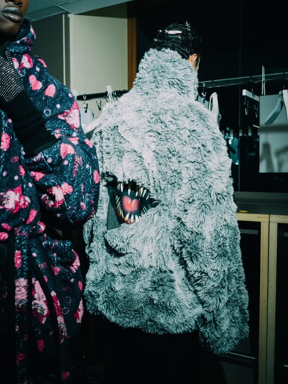 RABBIT HEAD BAG/SMALL-ラビットヘッドバッグ/スモール-doublet