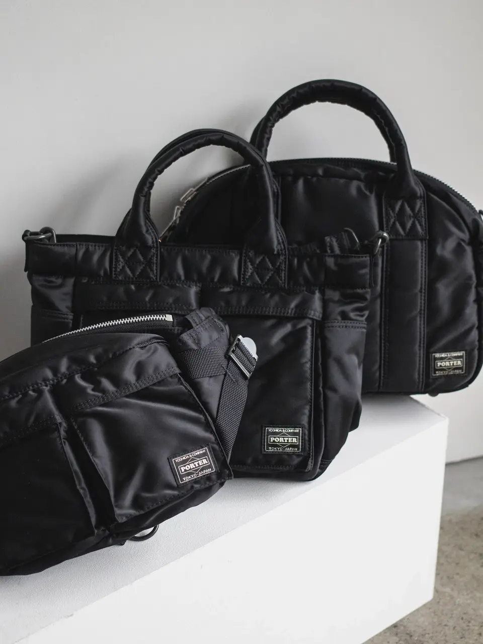 TANKER 2WAY DUFFLE BAG S-タンカー2ウェイダッフルバッグ S