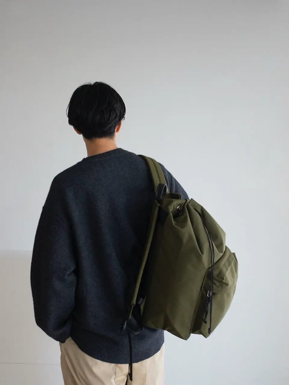 Aeta アエタ リュック バックパック セージグリーン オリーブ カーキ Aeta(アエタ)のBACKPACK DC ： M通販 | LEEマルシェ