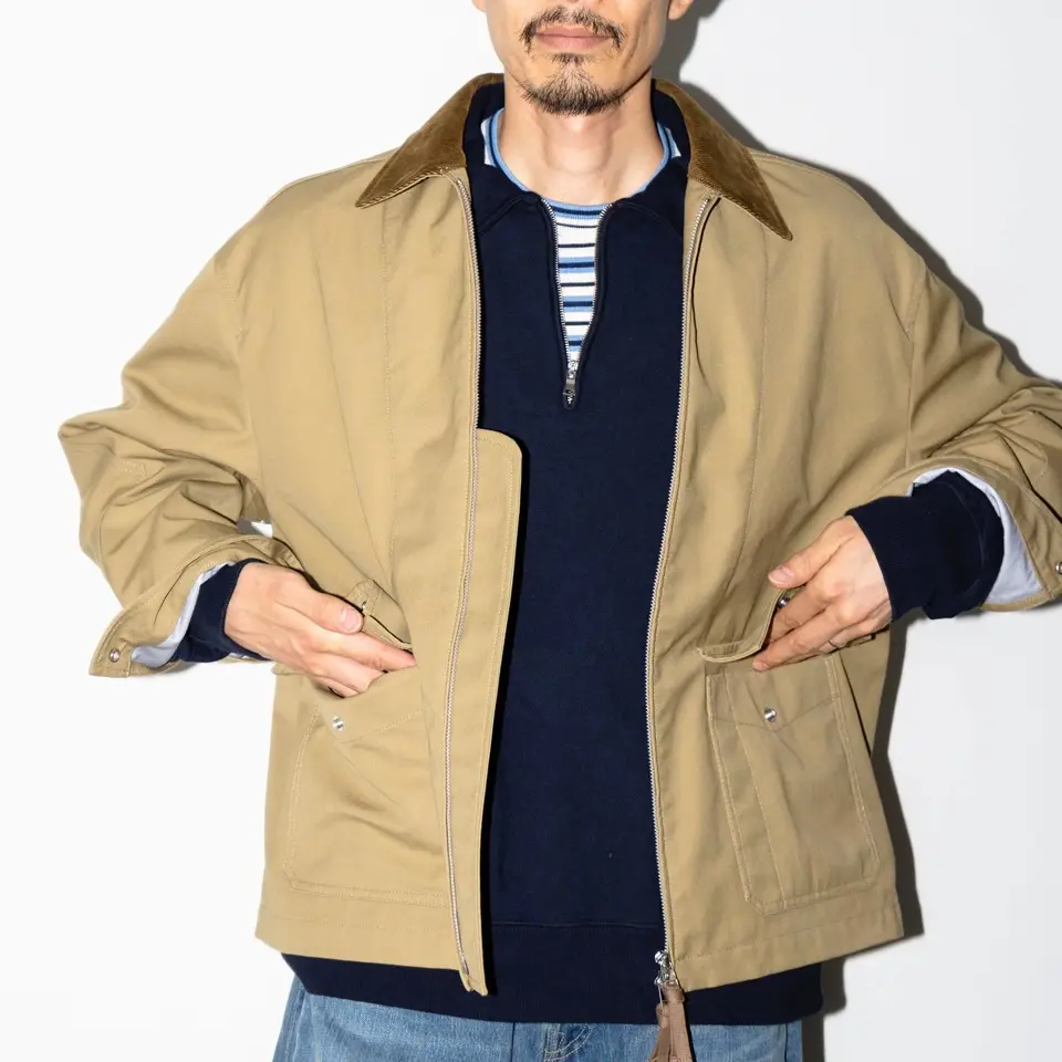 HALF ZIP SWEAT-ハーフジップスウェット-URU（ウル）通販| stcompany