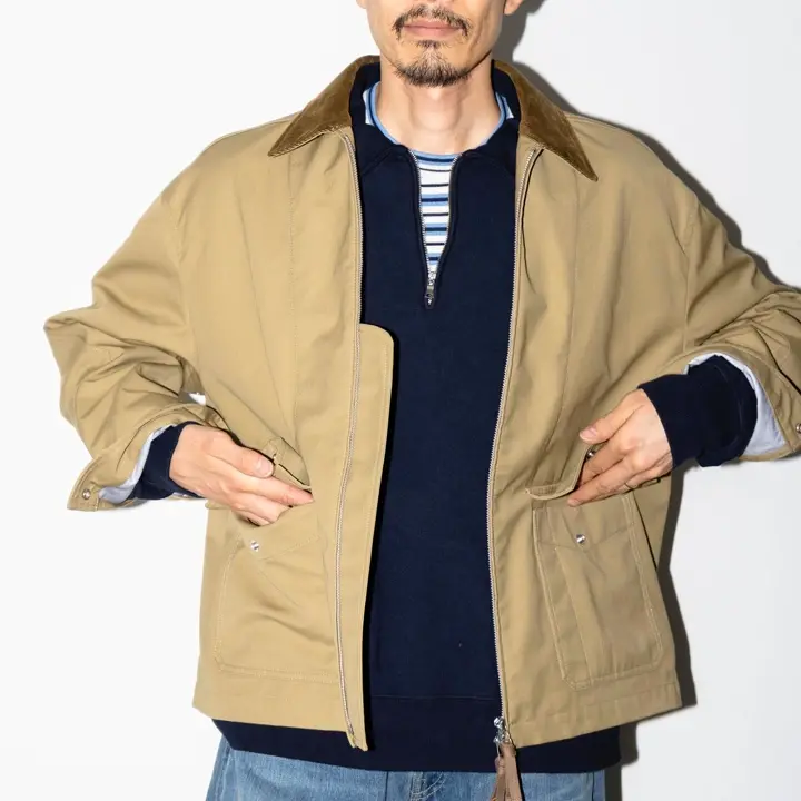 HALF ZIP SWEAT-ハーフジップスウェット-URU（ウル）通販| stcompany