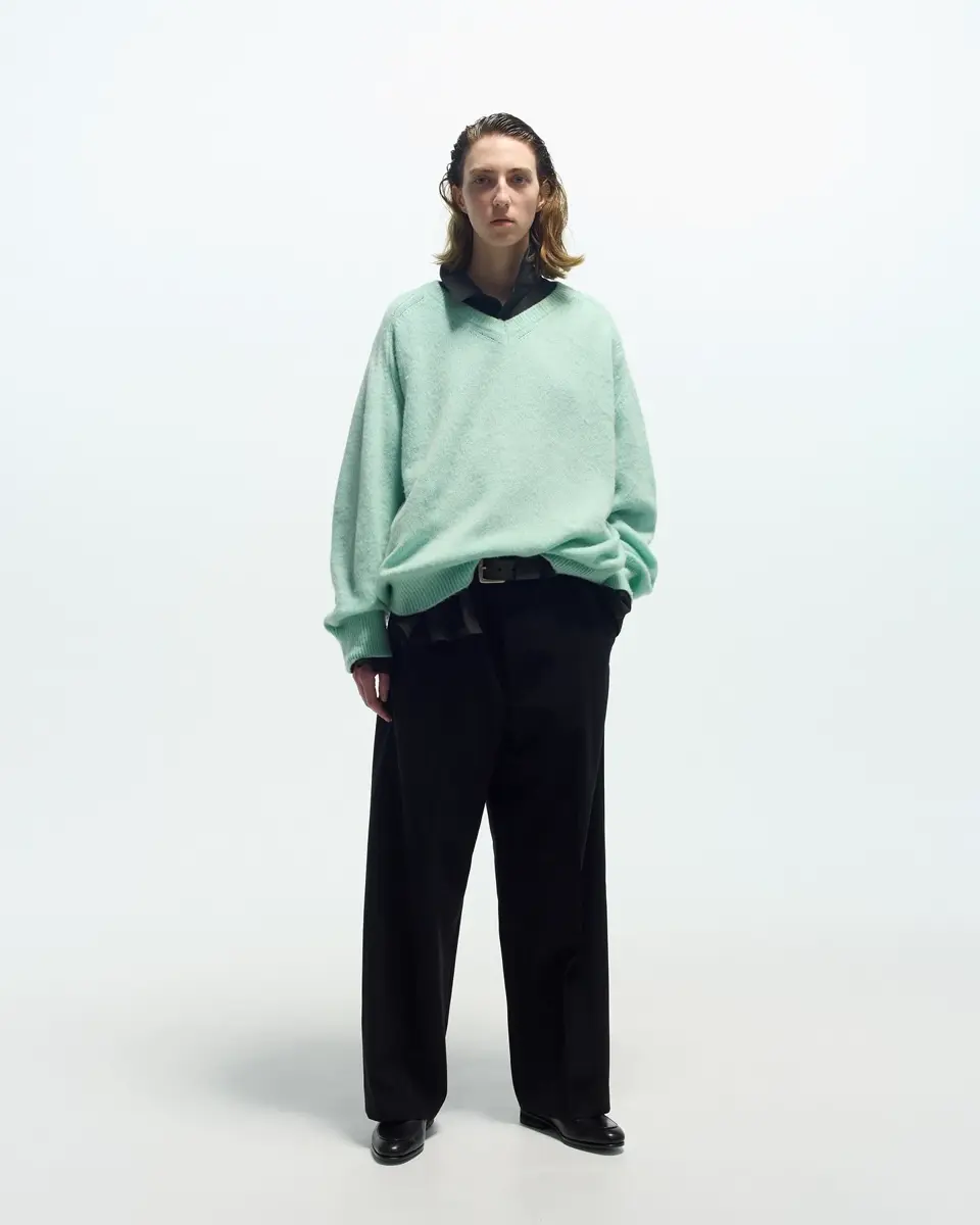 1 TUCK PANTS-1タックパンツ-URU（ウル）通販| stcompany