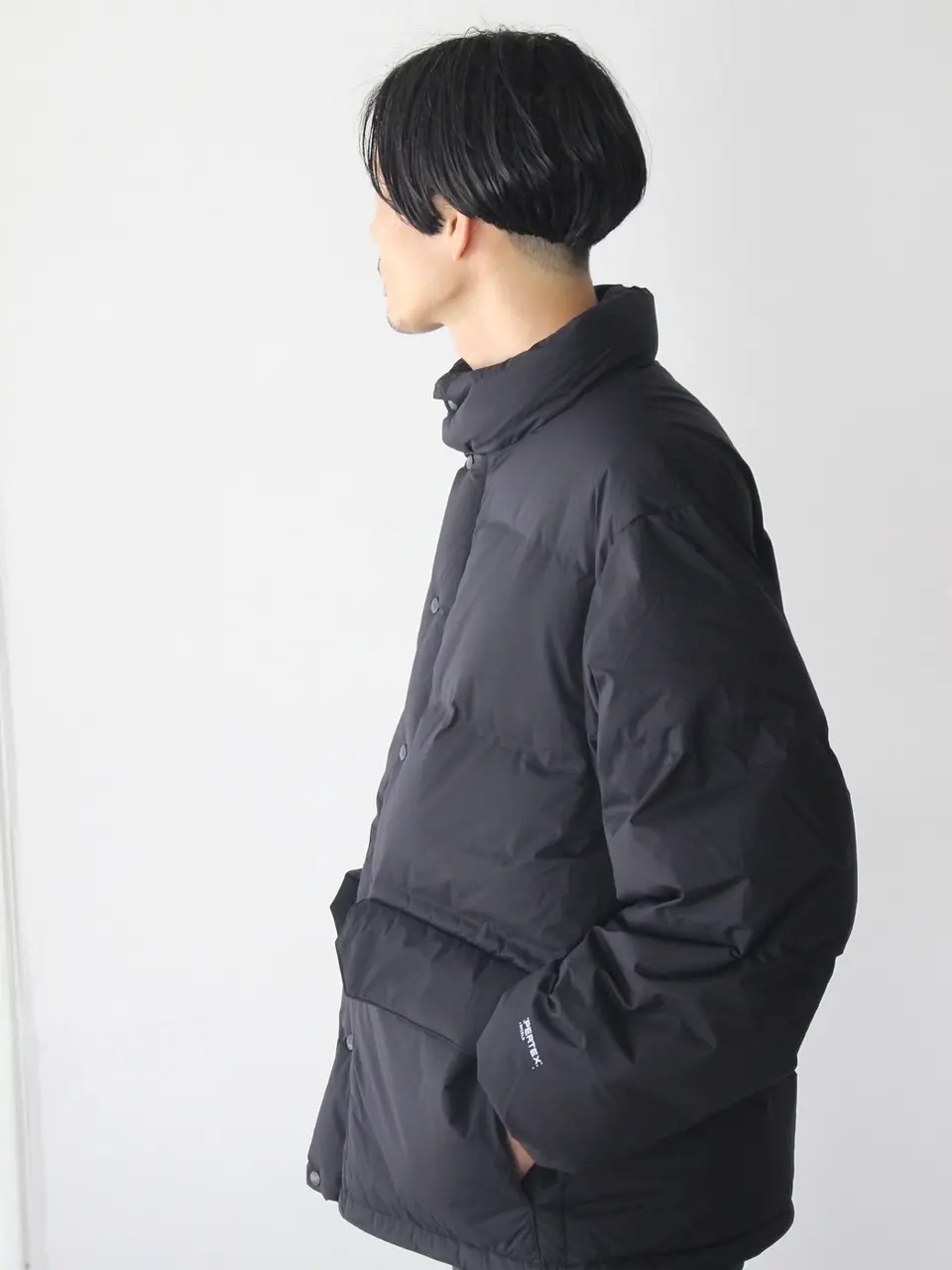PERTEX PUFF JACKET パーテックパフジャケット HYKE（ハイク）通販| st