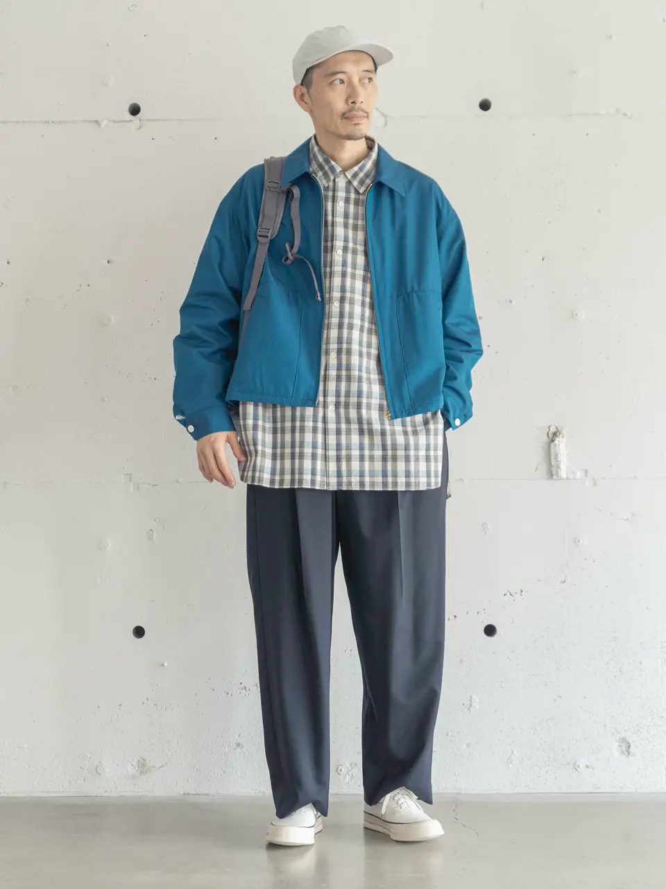 un/unbient アン 日本製 ONE TUCK TROUSERS カルゼチェック1タックトラウザーズ UNPT60 2 PLAID パンツ アンビエント ボトムス【新古品】【中古】【un/unbient】 スリフティールック ( THRIFTY LOOK ) US CARHARTT DUCK ONE TUCK 5P