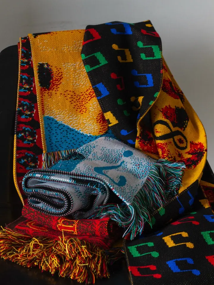 Yin＆Yang scarf-インヤンスカーフ-MONTMARTRE NEW YORK（モンマルトル