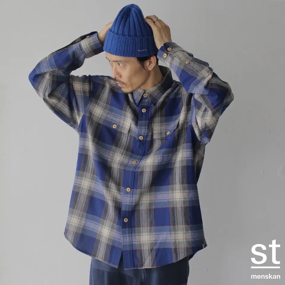 LUMBER CHECK L/S-ルンバチェックL/S-visvim（ビズヴィム）通販| st