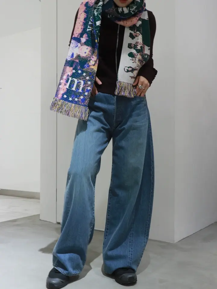 Mmm scarf-Mmmスカーフ-MONTMARTRE NEW YORK（モンマルトル