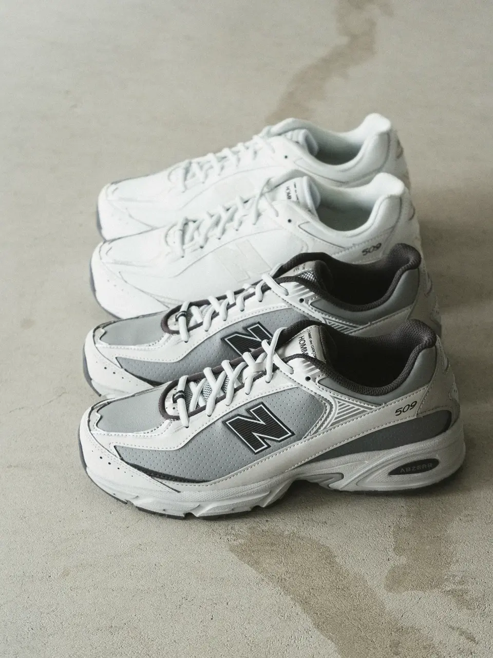 New Balance U509 GRAY-ニューバランスU509グレー-COMME des GARCONS