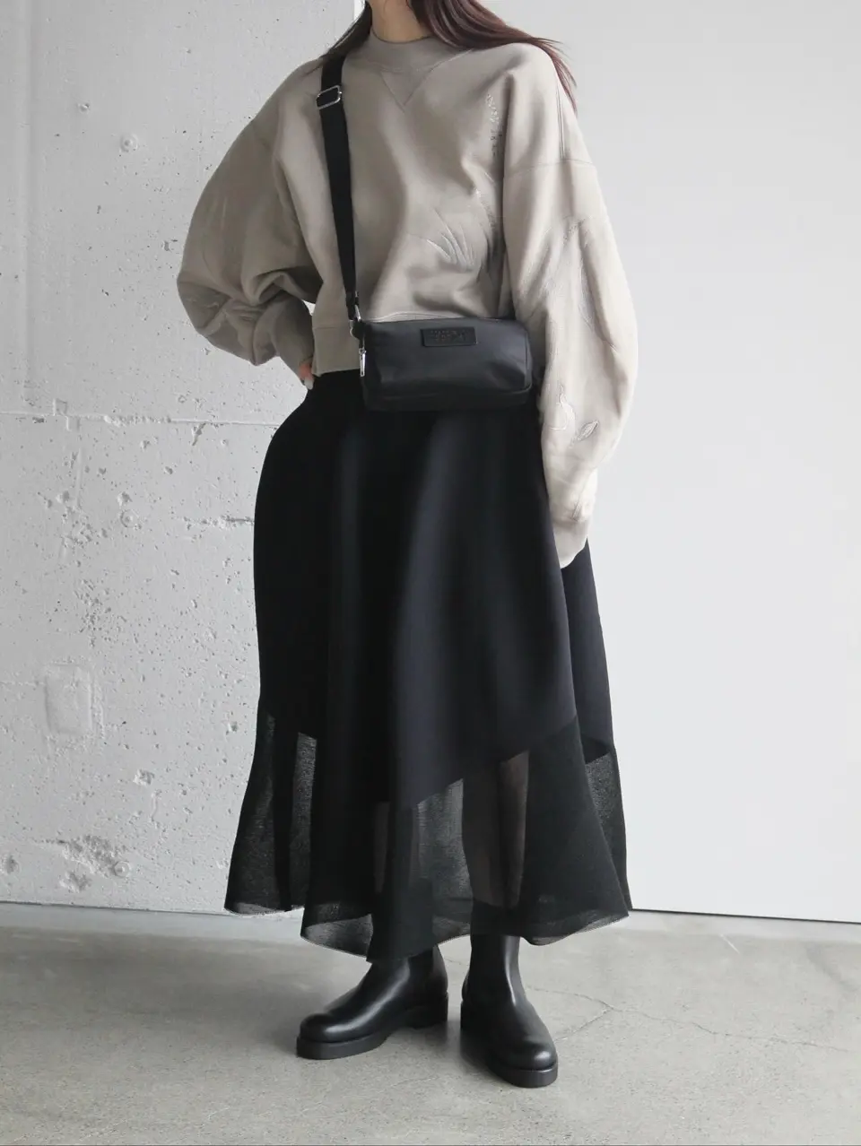 POTTERY LUCENT ROUND SKIRT-ポタリールーセントラウンドスカート-CFCL