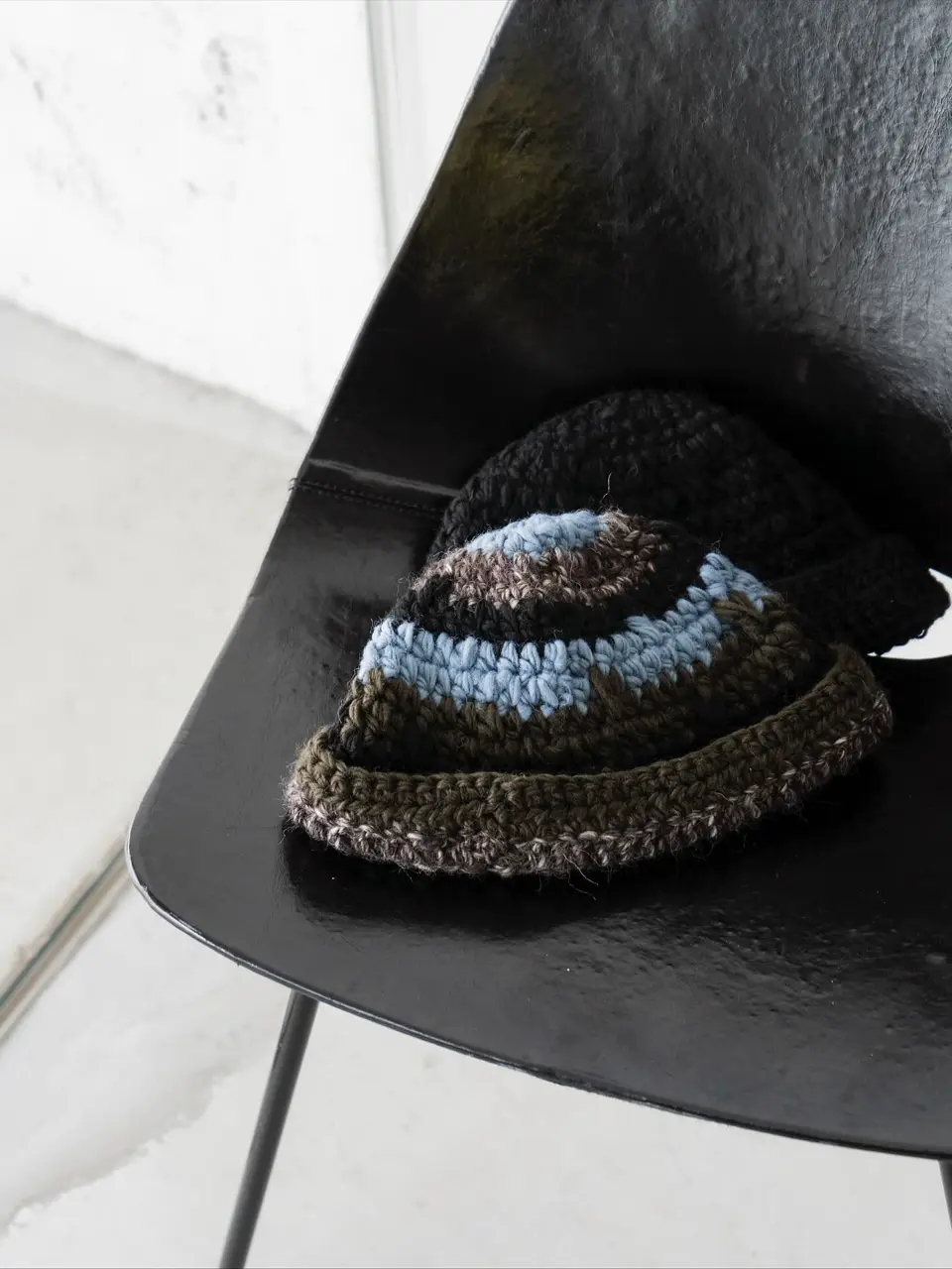 Fur knit balaclava-ファーニットバラクラバ-KIJIMA TAKAYUKI（キジマ