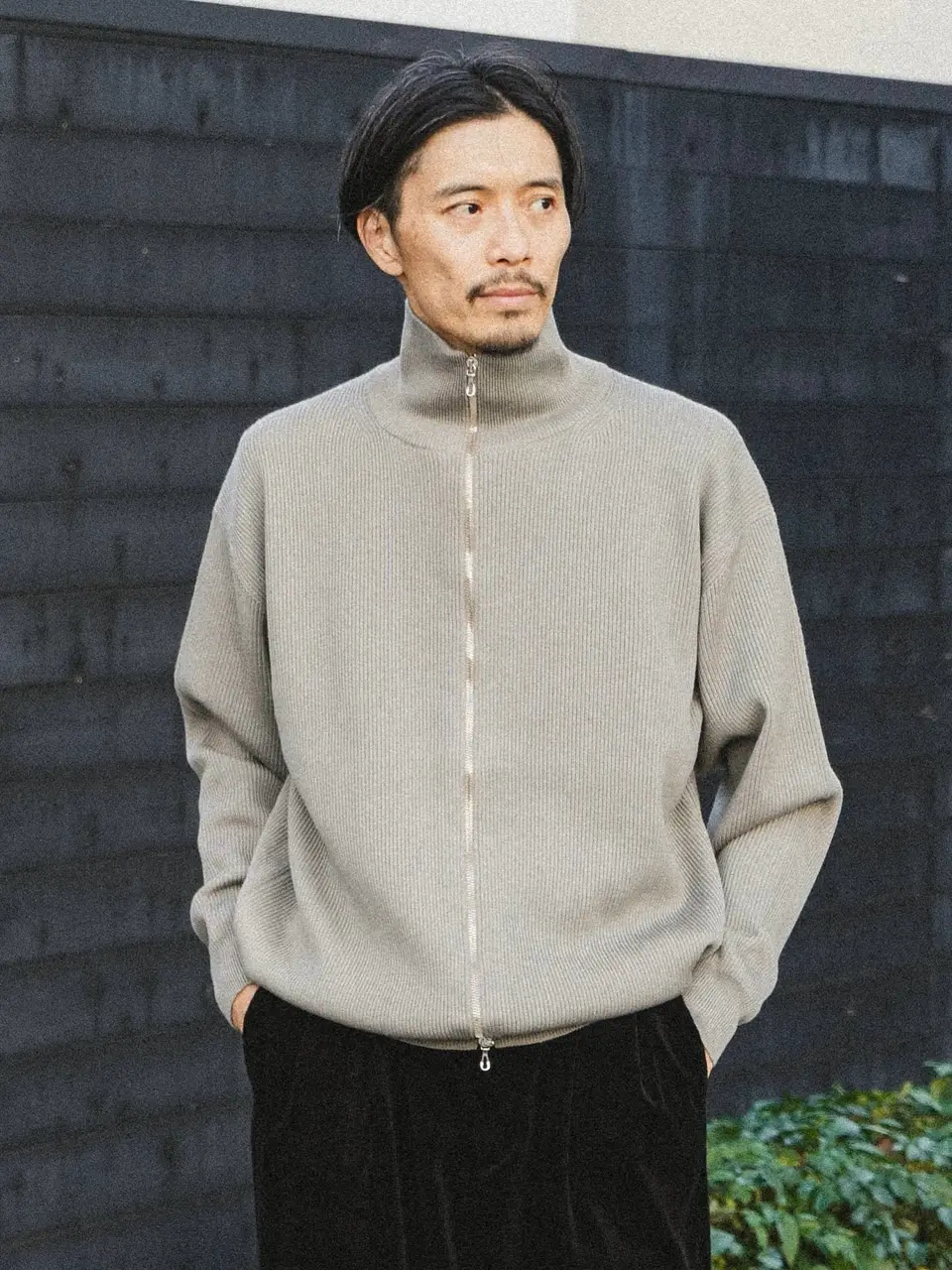 High Density Drivers Knit-ハイデンシティドライバーズニット