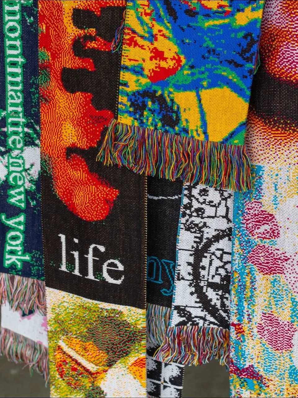 Mmm scarf-Mmmスカーフ-MONTMARTRE NEW YORK（モンマルトル