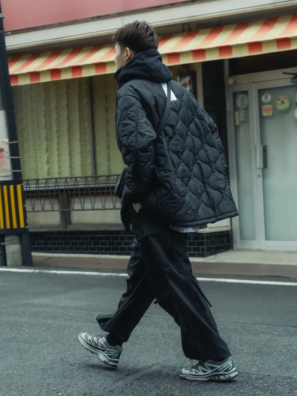 Ester Fleece Fooded Warmer-エスターフリースフーディドウォーマー