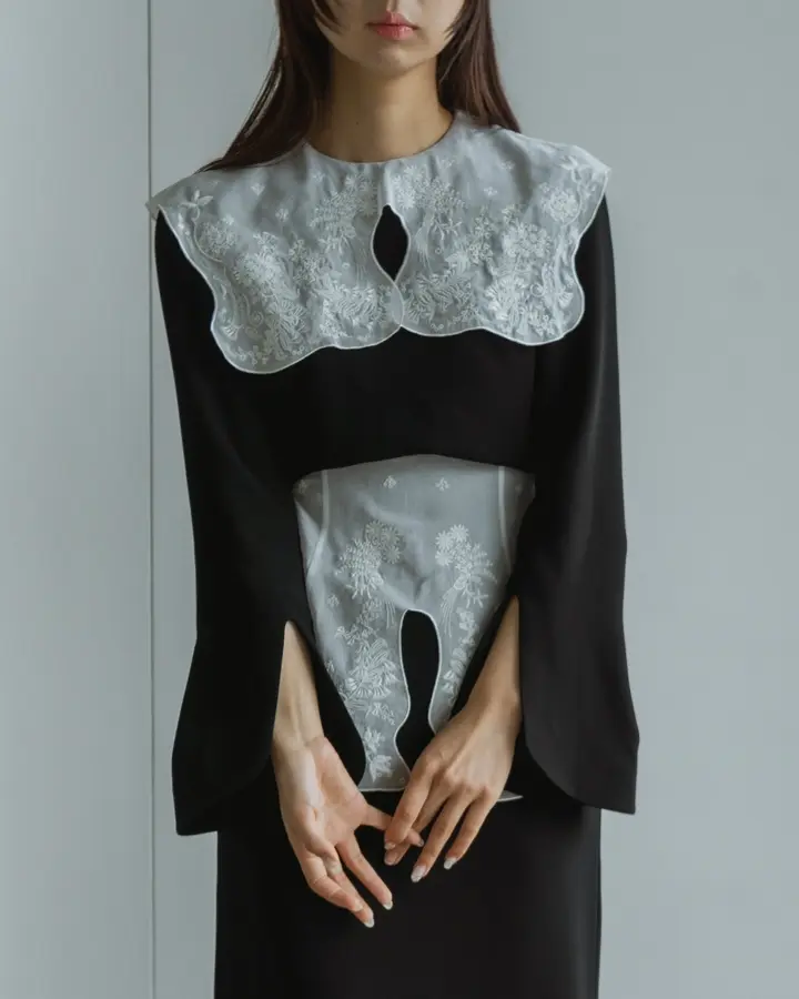 Mame Kurogouchi 25aw 刺繍ペプラムスカート 新品未使用】Mame Kurogouchi 25AW 刺繍ペプラムスカート - メルカリ