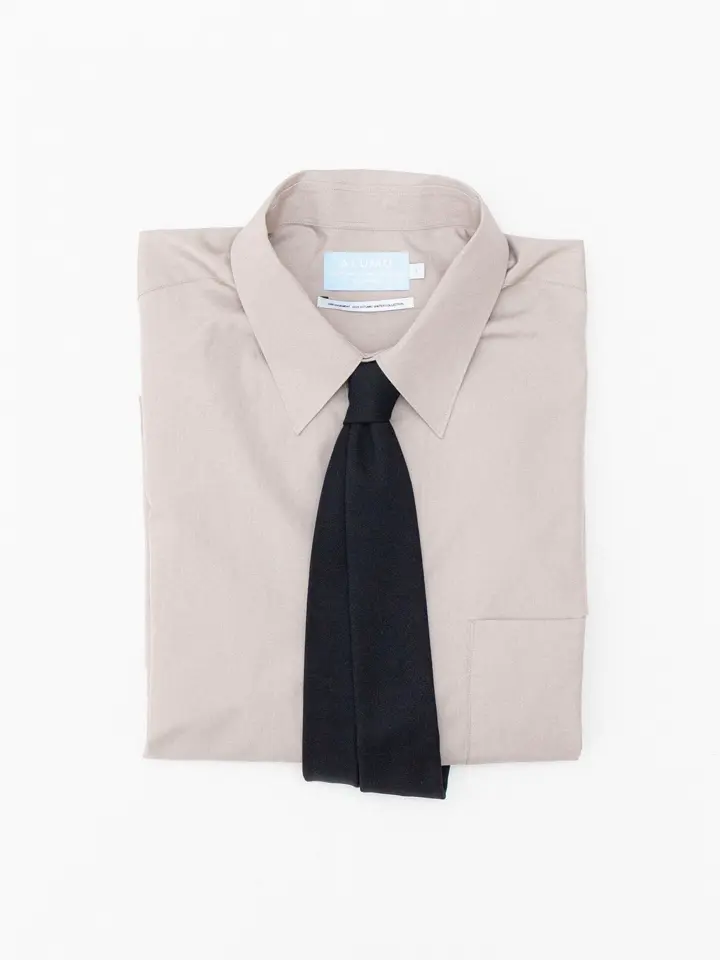 Techno Wool Nylon Necktie-テクノウールナイロンネックタイ