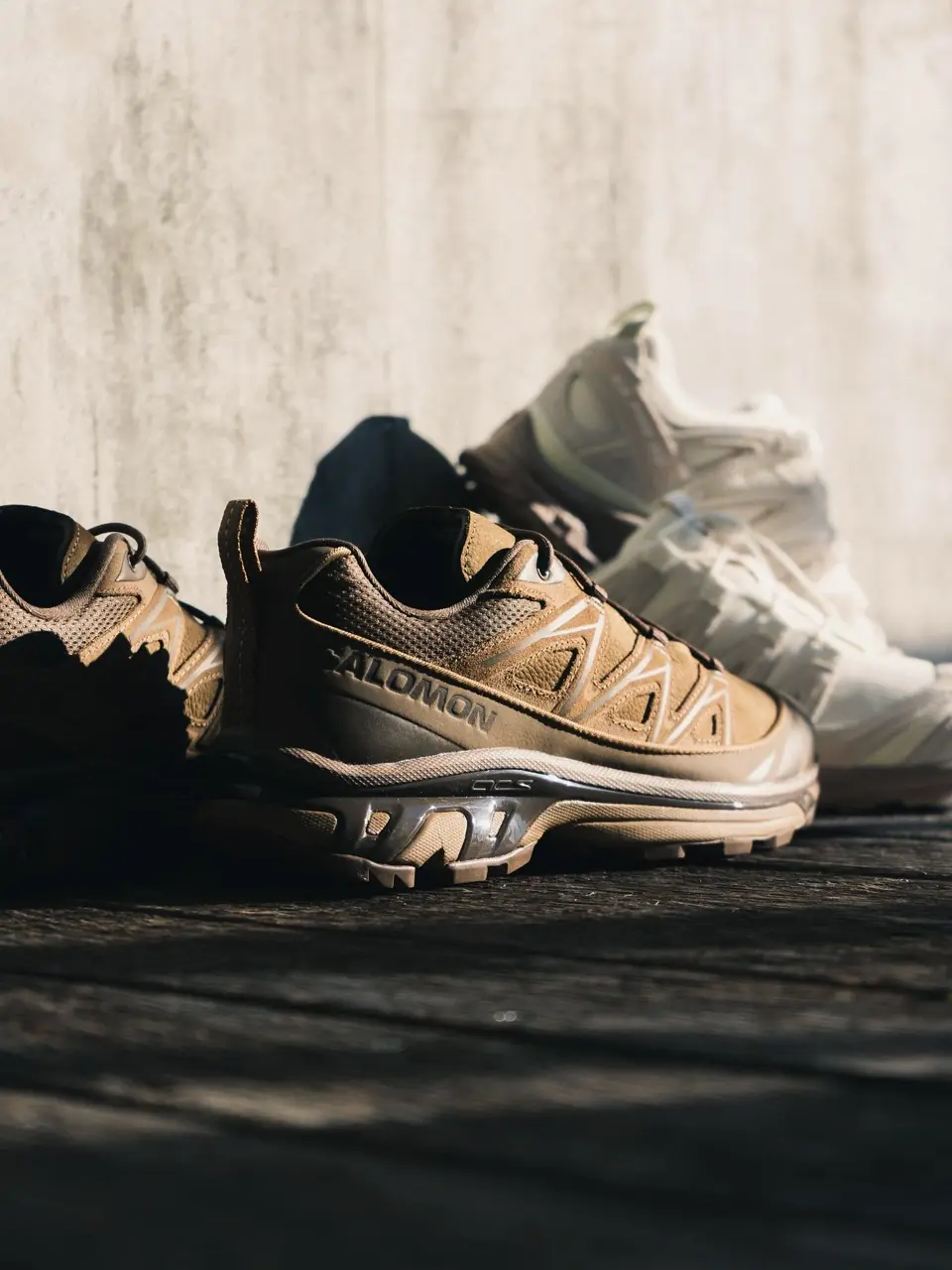 XA PRO 3D SUEDE-エックエープロ3Dスエード-サロモン（SALOMON