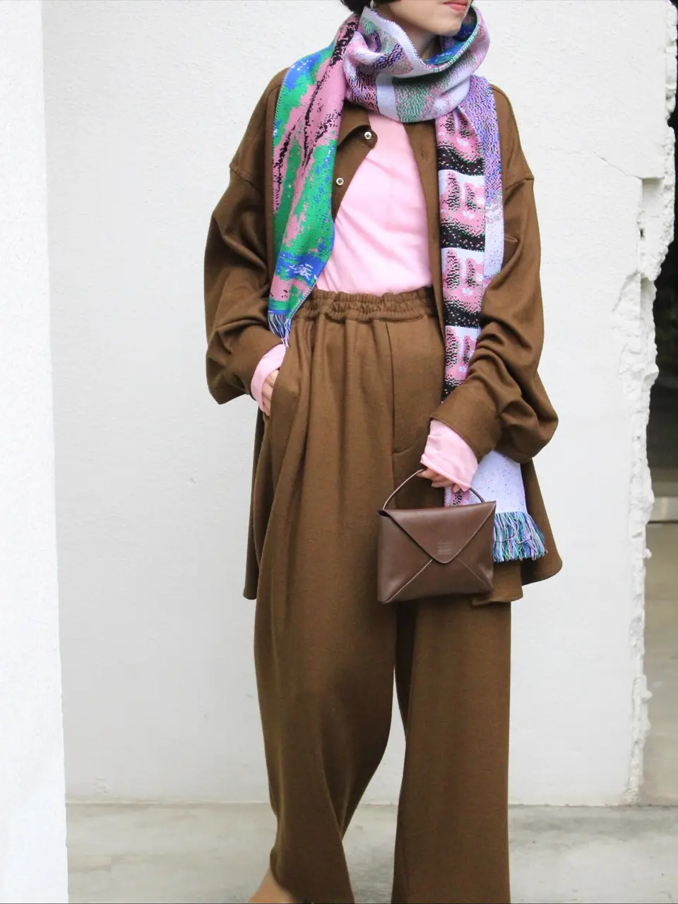 Nostalgic emotions scarf-ノスタルジックエモーションズスカーフ