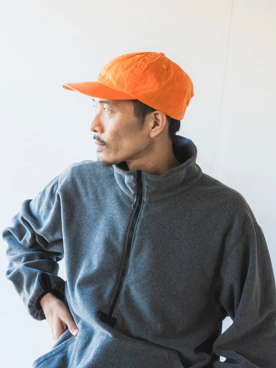 Parraffin weather 6panel cap-パラフィンウェザー6パネルキャップ