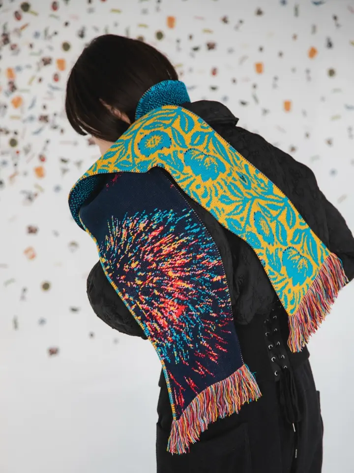 Tekitou scarf-テキトウスカーフ-MONTMARTRE NEW YORK（モンマルトル