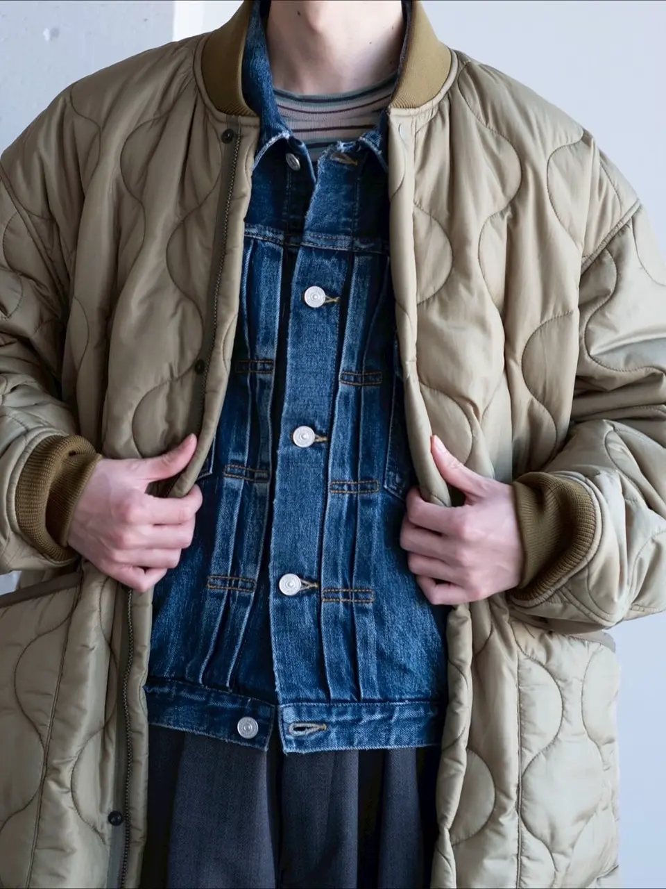 SS 101X JKT DMGD-1010-SS 101XジャケットDMGD-1010-visvim