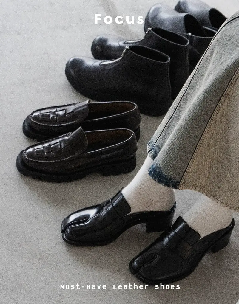 Tabi city loafer mule-タビシティローファーミュール-Maison Margiela