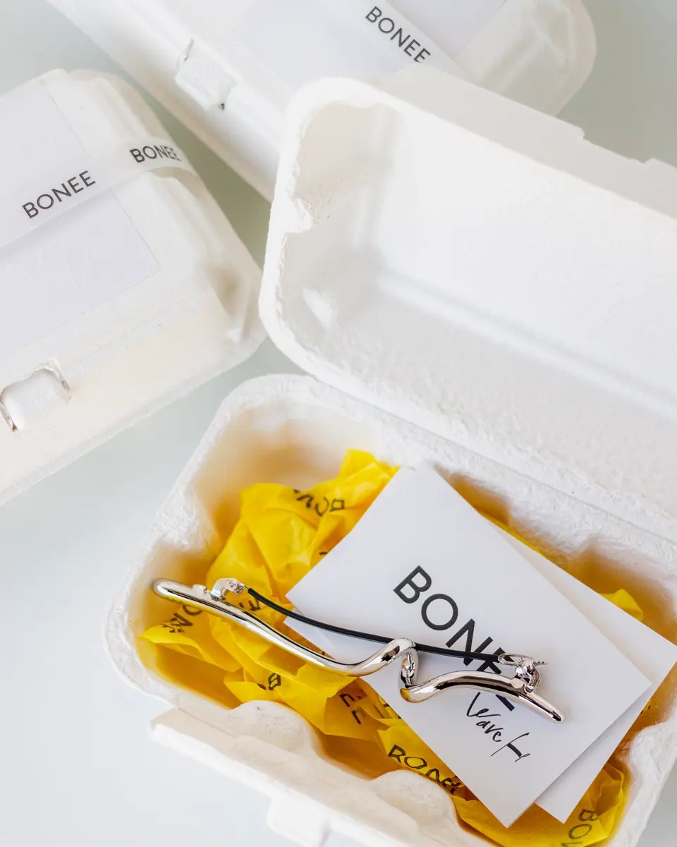 SOUND WAVE BARRETTE-サウンドウェイブバレッタ-BONEE（ボーニー）通販