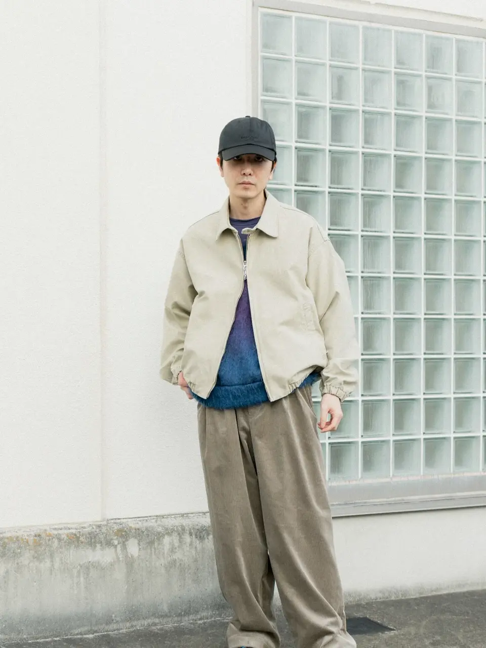 GRADIENT KNIT VEST-グラディエントニットベスト-FACETASM