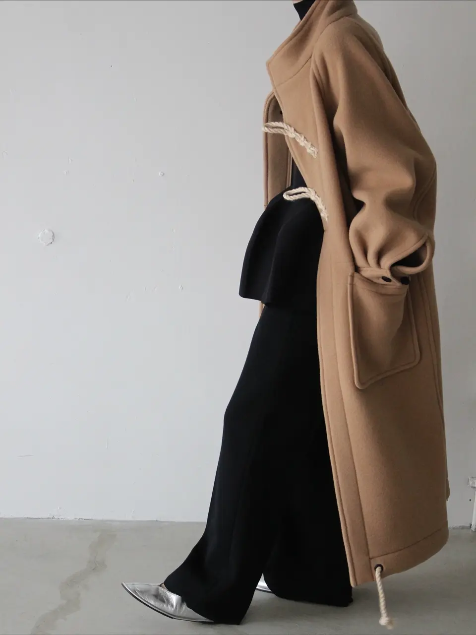 TW MILAN SEMI WIDE PANTS-ミランセミワイドパンツ-CFCL（シーエフ