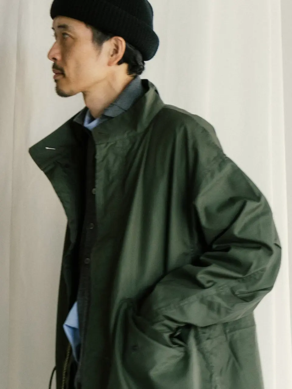 N/C TYPE M-65 FIELD COAT-NCタイプM65フィールドコート-HYKE（ハイク