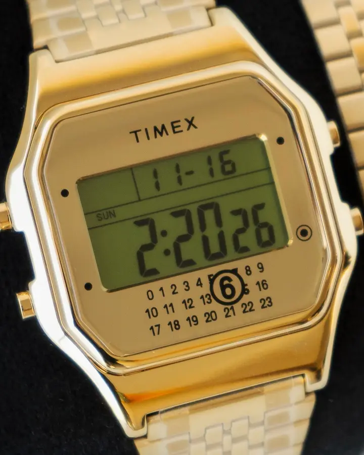 timex×MM6 T80 gift set w/extra bracelet-T80ギフトセットエクストラ