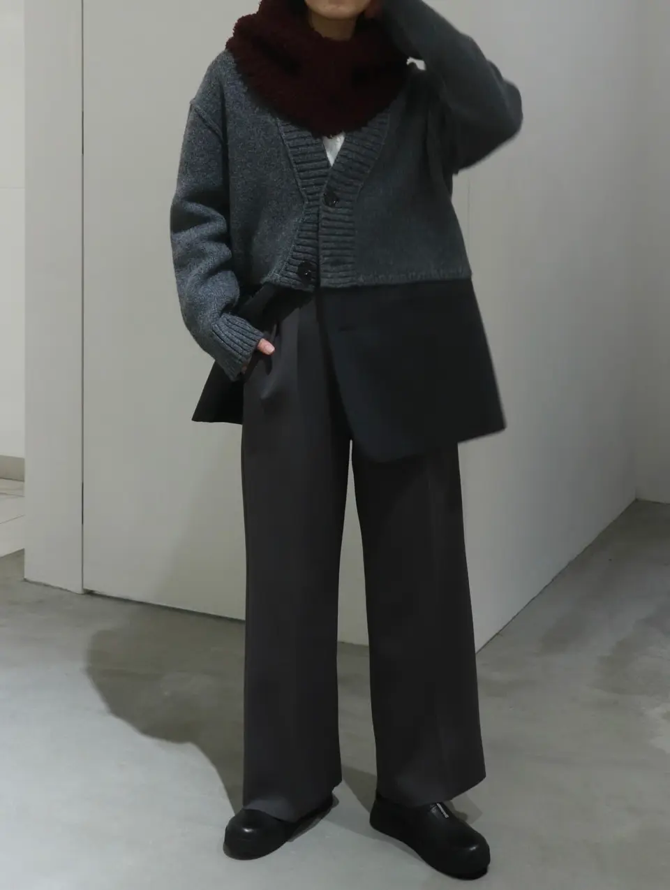 Hybride jacket-ハイブリッドジャケット-INSCRIRE（アンスクリア）通販