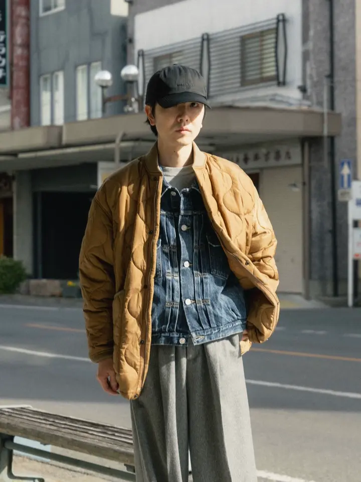 SS 101X JKT DMGD-1010-SS 101XジャケットDMGD-1010-visvim
