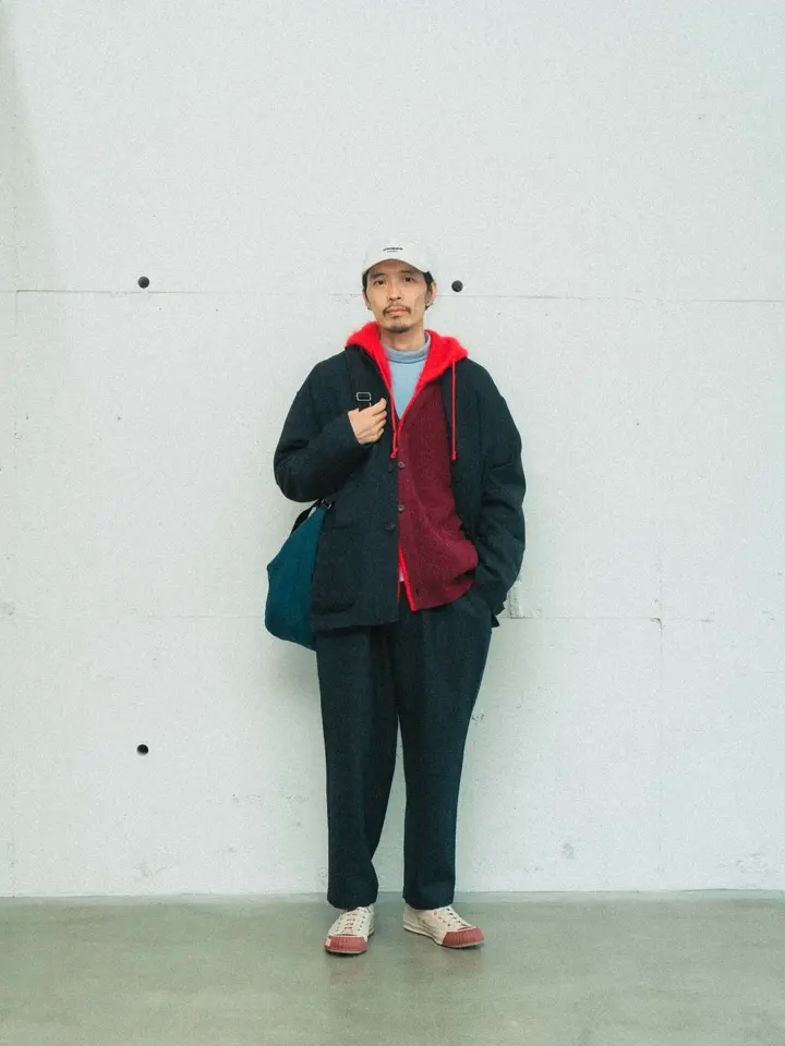 HOODED CARDIGAN-フーディカーディガン-FACETASM（ファセッタズム