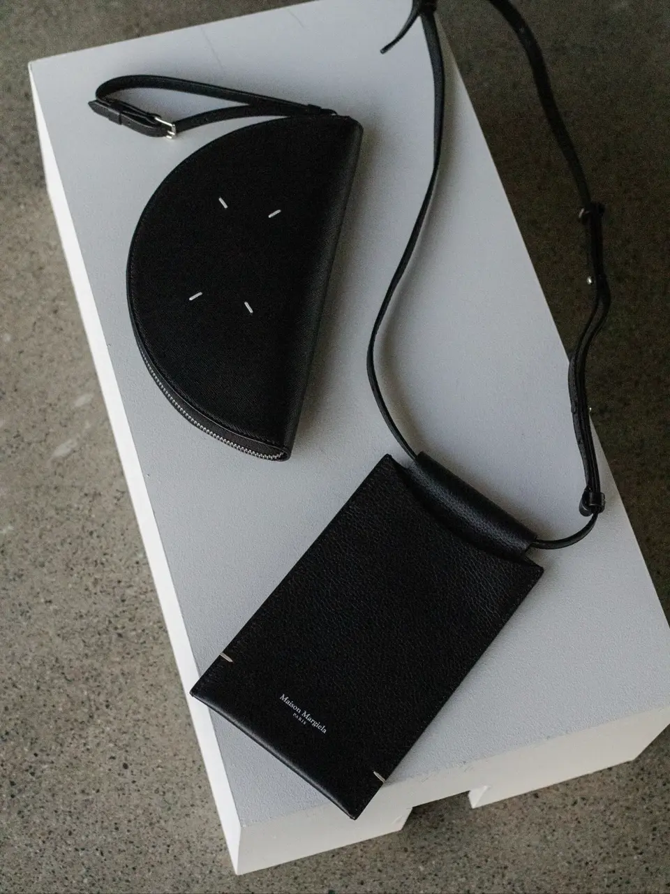 Leather pouch-レザーポーチ-Maison Margiela（メゾンマルジェラ）通販