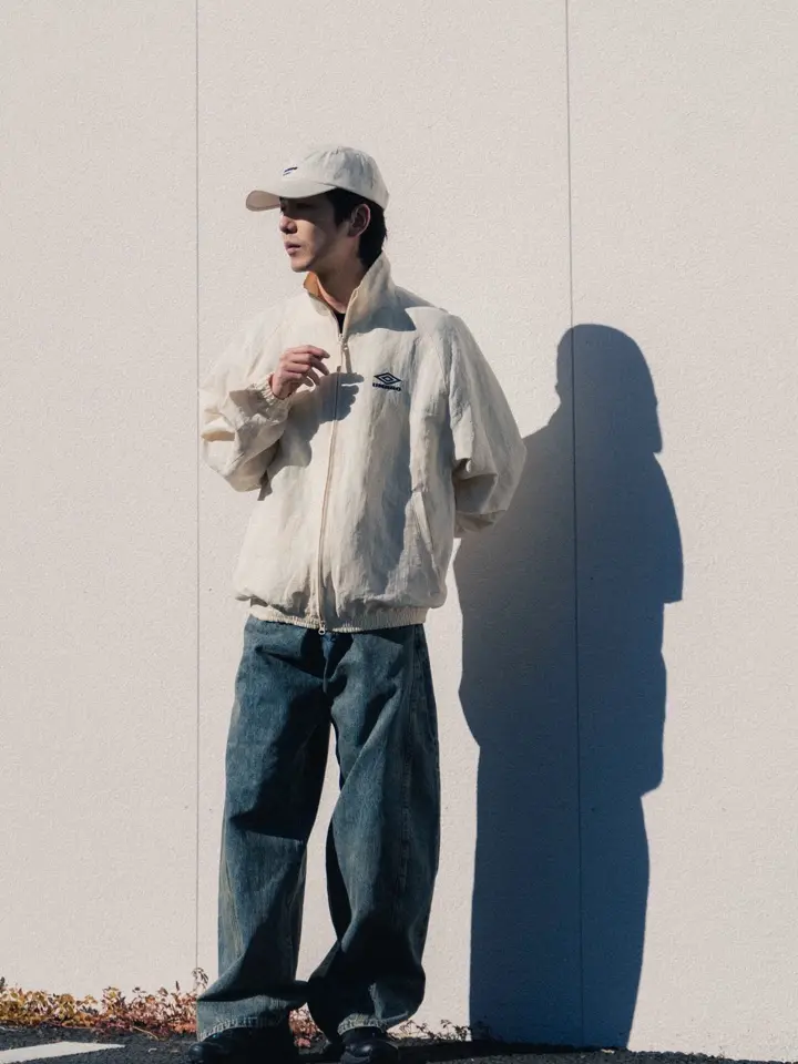 LINEN/NYLON TRACK JACKET リネンナイロントラックジャケット ssstein LINEN/NYLON TRACK JACKET リネンナイロントラックジャケット ssstein