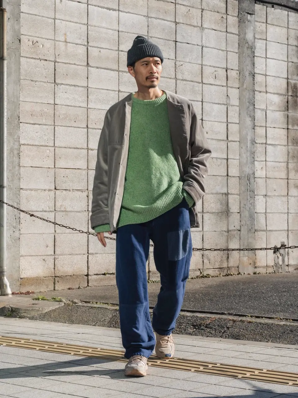 PASTORAL PANTS MOLESKIN DMGD-パストラルパンツモレスキンDMGD-44