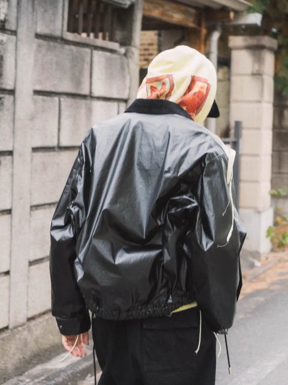 ZIP UP BLOUSON-ジップアップブルゾン-URU（ウル）通販| stcompany