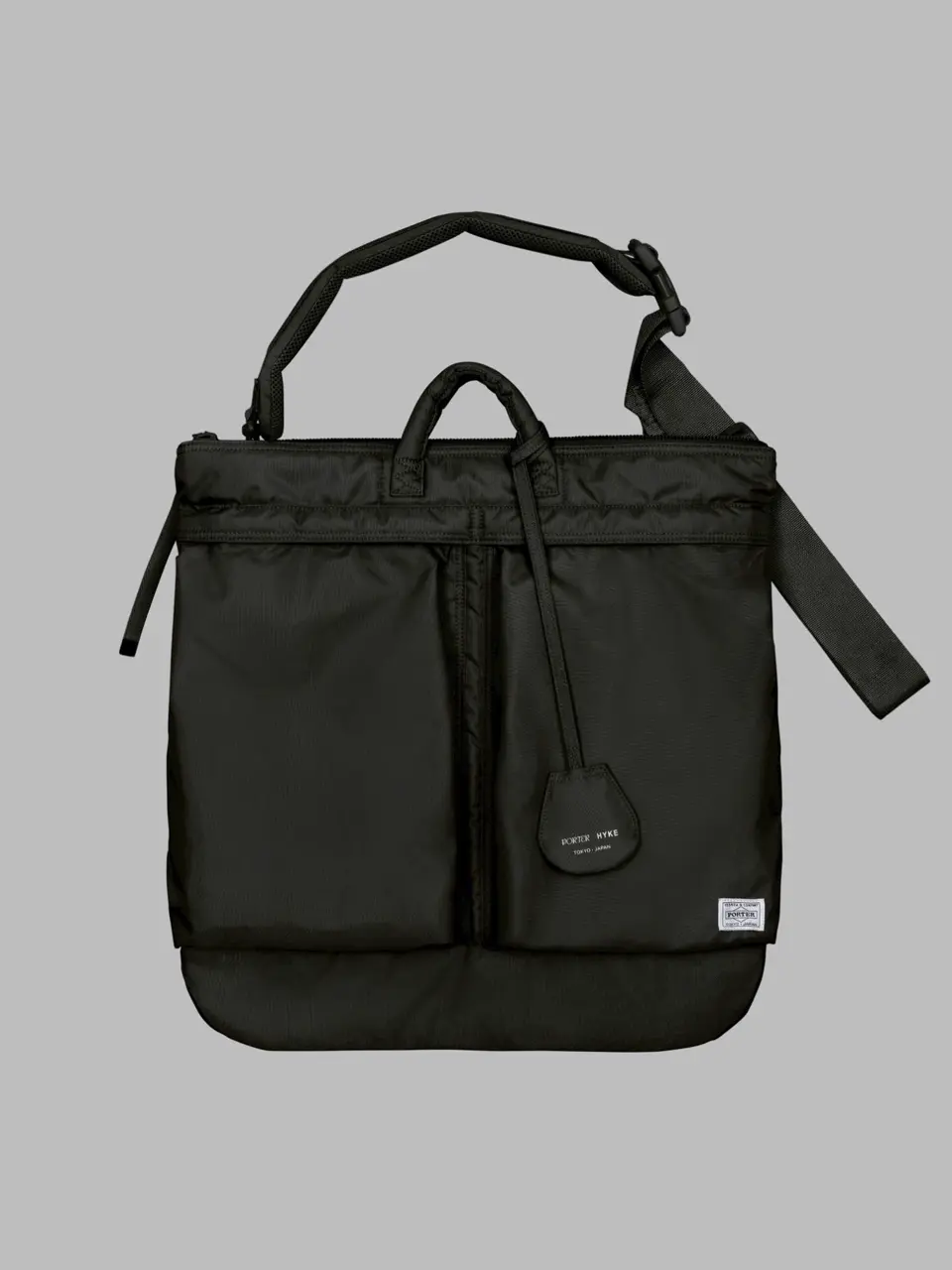 25AWHYKE ×PORTER HELMET BAG ヘルメットバックハイク HELMET BAG-ヘルメットバッグ-HYKE（ハイク）通販| st company