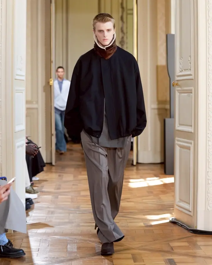 MOUTON COLLAR PADDED JACKET-ムートンカラーパッディドジャケット