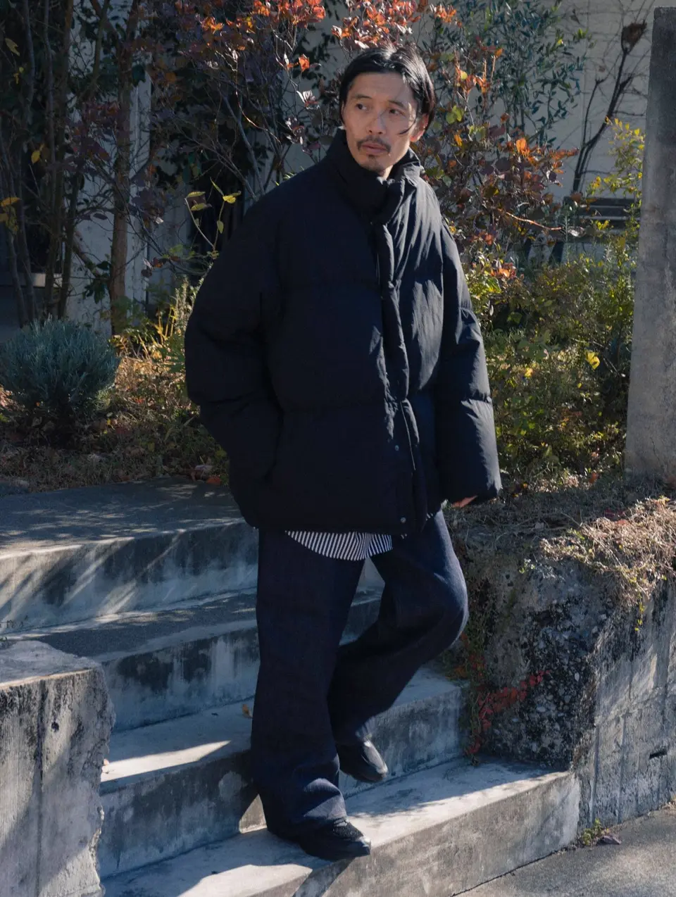 Garment Dyed Down Jacket-ガーメントダイドダウンジャケット