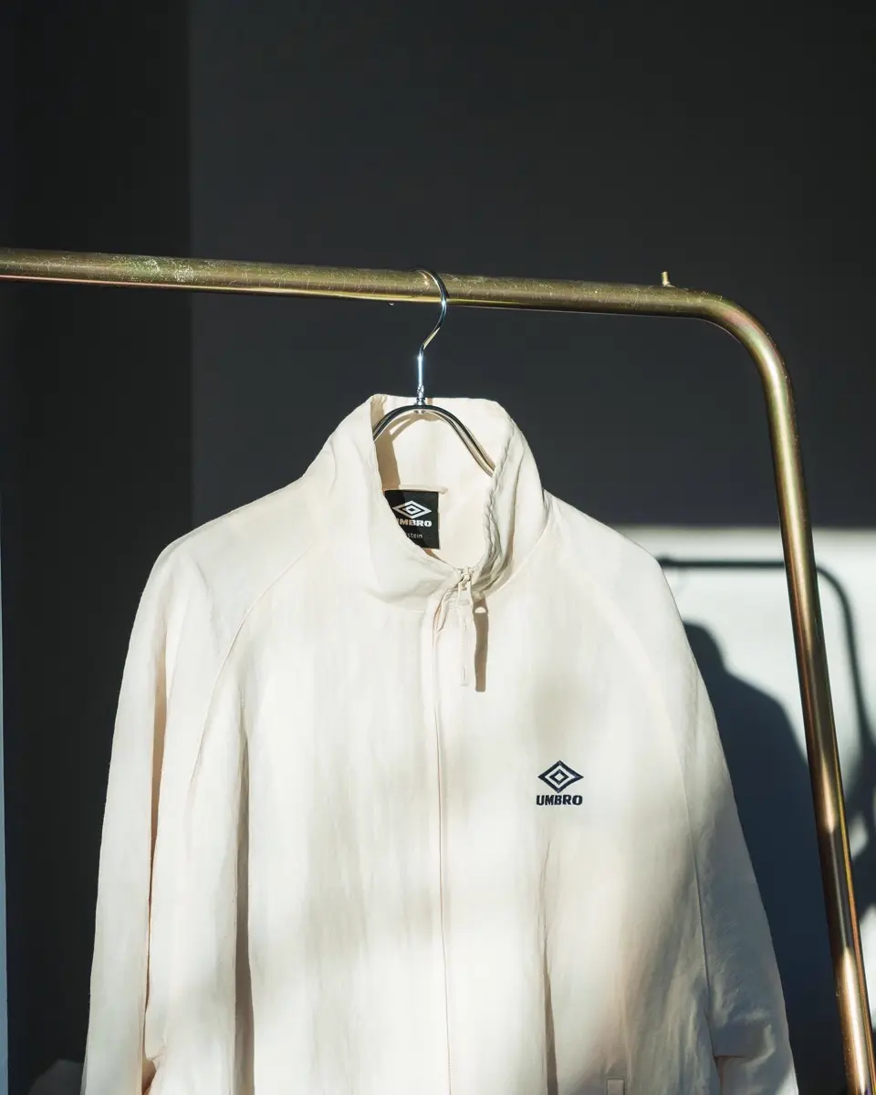 LINEN/NYLON TRACK JACKET リネンナイロントラックジャケット ssstein