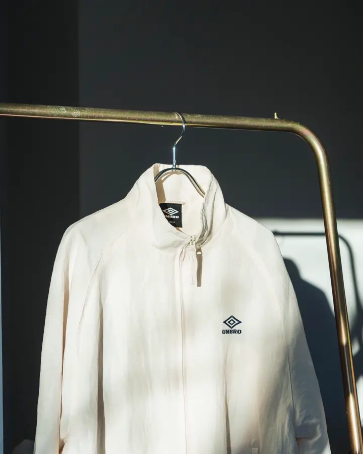 LINEN/NYLON TRACK JACKET リネンナイロントラックジャケット ssstein