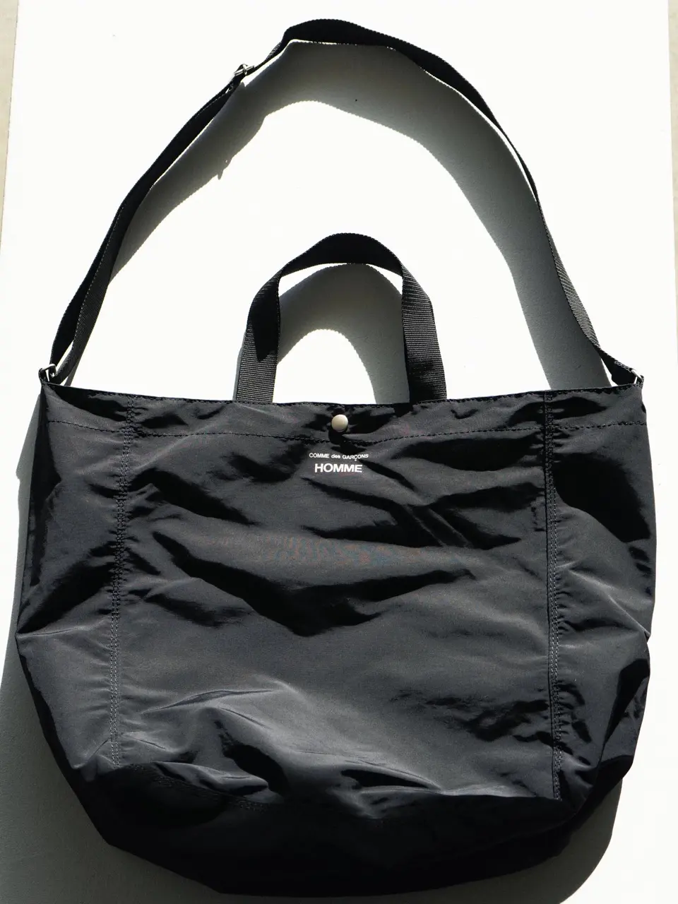 Cotton nylon grosgrain bag-コットンナイロングロスグレインバッグ